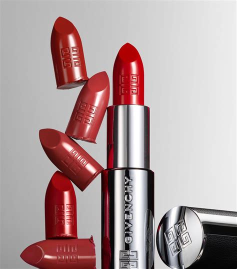 givenchy bold red lipstick|givenchy interdit lipstick.